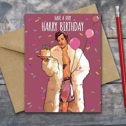 craft maniacs OFFICE SITCOM A5 LAMINATED GREETING CARD Greeting Card-picture-14