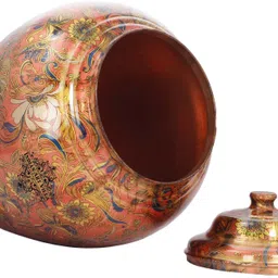 indianartvilla 6 L Copper Water Jug image 3