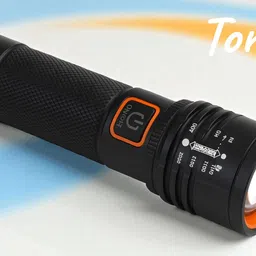X83 High Lumen Rechargeable Torch | Long Range Searchlight Torch-image-0