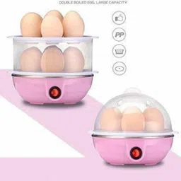 elliot Double Layer Egg Boiler Off 14 Egg Poacher for Steaming, Cooking, Boiling and Frying Double Layer Electric Egg Boiler Egg-14 Egg Cooker (Multicolor, 14 Eggs) Egg Cooker (Blue, 14 Eggs) Egg Cooker image 2