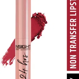insight Cosmetics 24 Hrs Non Transfer Matte Lipstick (LL03-10) image 3