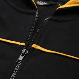 roadster Women Full Sleeve Solid Hooded Sweatshirt image 2