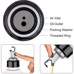 jain shopping hub 1000 ml Cooking Oil Dispenser image 4