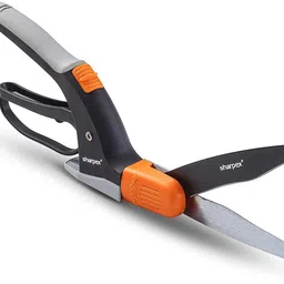 sharpex 360 Degree Rotation Blade Manual Grass Hedge Shears Cutting Lawn Edge Trimmer for Cutting Lawn Edge, Comfortable Ergonomic Precision-Cut On Both Sides Hedge Shear-picture-17