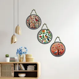 jhoomar bazaar Wall Hanging set of three decorative mandalas Pack of 3 image 5