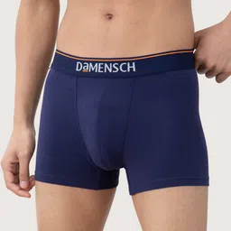 damensch Pack of 2 Deo-Cotton Deodorizing Anti-Bacterial Solid Men Trunk image 5