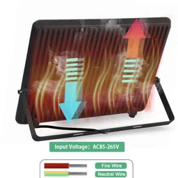 udk SHINE PLUS LED FLOOD LIGHT 30W Flood Light Outdoor Lamp image 3