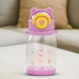 baybee uddleCup Sipper Water Bottle with Straw for Kids Leak Proof with Strap 600ml-picture-45