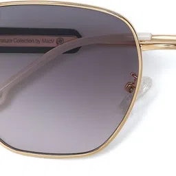 macv UV Protection Retro Square Sunglasses (59) image 3