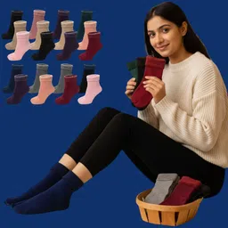 naosucura Women Solid Ankle Length-picture-28