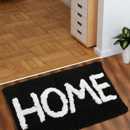 AEROHAVEN Black & White Home Pattern Microfiber Bath mat-picture-11