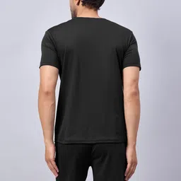 chrome & coral Striped Men Track Suit image 2