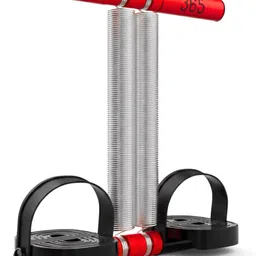 pro365 Double Spring Tummy Trimmer For Abs & Fat Burning Weight loss Exercises Ab Exerciser image 1