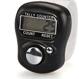 wonder world ® Durable Digital Tally Counter Finger Ring Electronic Row Counter Clicker Timer LCD Click Number Digital Tally Counter-picture-36