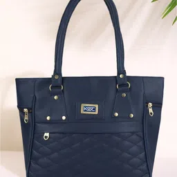 khatushyam collection Women Blue Hand-held Bag-picture-12