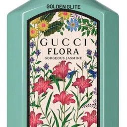 golden glite flora gu-cci gorgeous jasmine perfume green (100) ml perfume Eau de Parfum - 100 ml-picture-25