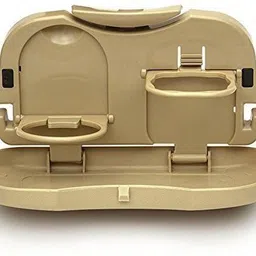 cpex Car Travel Plastic Foldable Meal Drink Cup Tray Holder Mini Dining Table Cup Holder Tray Table-picture-17