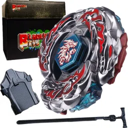 BB-108 L-Drago Destructor F:S Metal Fusion set + pull rule launcher +storage Box-image-5