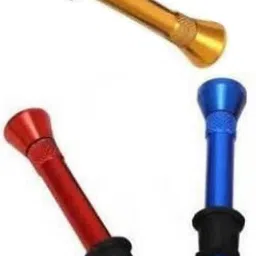 sethi traders New Bong Aluminium Outside Fitting Hookah Mouth Tip (Multicolor, Pack of 3) Aluminium Outside Fitting Hookah Mouth Tip-picture-13