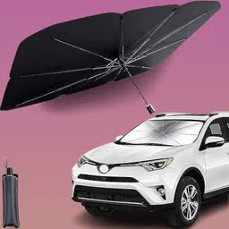 vheiyx Vehicle Parasol Heat shield Protector Umbrella-picture-21