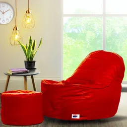 devogue XXXL Chair Bean Bag Cover(Without Beans) image 2