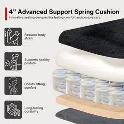 seatfit Leatherette Office Executive Chair image 4