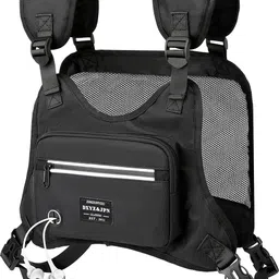 HASHIP Chest Rig Bag Style Chest Bag Gender-neutral Chest Bag for Men Women Adjustable Waist Bag-picture-24