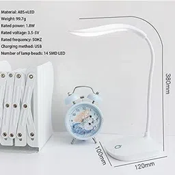 zmedi hub Study Lamp with Touch Control Light With Night Study lamp Study Lamp image 3