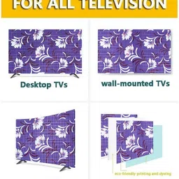 KVAR Padded Cover, Dust Cover, etc. for 49 inch Computer Monitor, TV, LCD Monitor, etc. - TVLEDSEKV0949INCH image 3