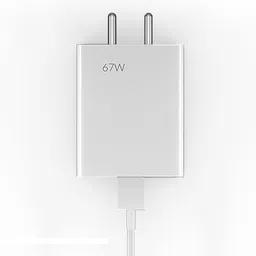 MBrix 67 W SonicCharge Wall Charger for Mobile with Detachable Cable image 1