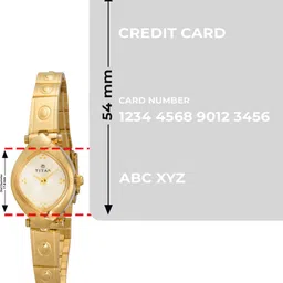 titan NP2417YM02 Analog Watch - For Women 95027WM01J,NT2417YM02 image 4