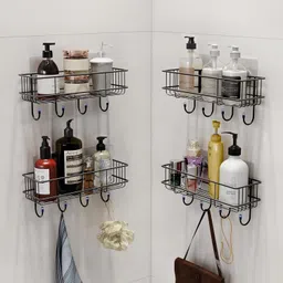 msunique Iron Wall Shelf image 3