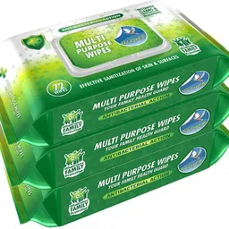 glider Multipurpose Skin and Surface Wipes with Flip-top (Pack of 3) 216 Wipes-picture-12