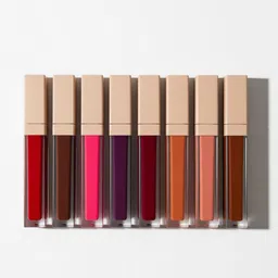Red & Nude Edition Liquid Lipstick Pack of 8-image-37
