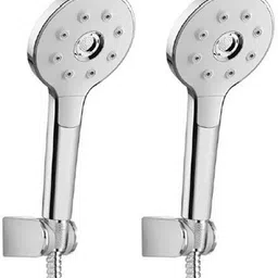 Parryware hand shower 3 - Modes, Focused power flow with Hose & clutch set of 2 pic 157 shower-picture-12