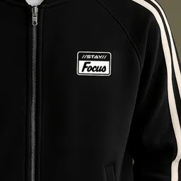 jump cuts Men Colorblock Casual Jacket image 4