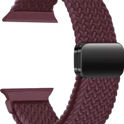ACM Sliding Strap Woven Braided Magnetic for Fire-Boltt Brillia Bsw215 Smartwatch 1656644 mm Fabric Watch Strap-picture-31