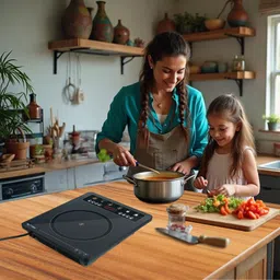 ibell 2000 W Induction Cooktop Touch Panel image 5