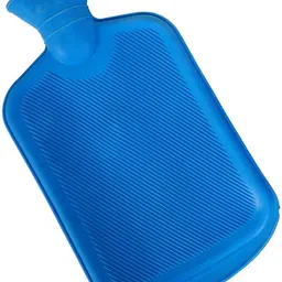 crescent Non-Electric Rubber Hot Water Bag for Periods, Back,Stomach and Full Pain Relief Non-Electric 2000 ml Hot Water Bag-picture-23