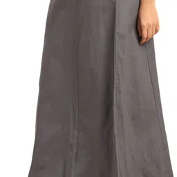 Drapewell DW-PTCOT-SMKEYGREY Pure Cotton Petticoat image 3
