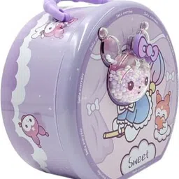 eclet 1ps Metal Money Bank With Secure Lock & Keys For Kids Random design will send-y Coin Bank image 4