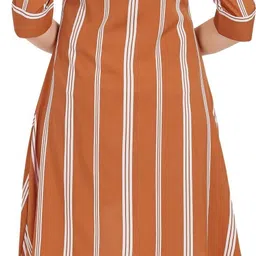 serein Casual Regular Sleeves Striped Women Multicolor Top image 2