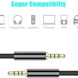 POZUB 3In1 Fast Charging Data Cable Compatible with All IOS & USB Type- C + Aux Cable Charging Pad image 4
