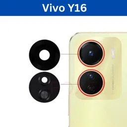 Tusail Back Camera Lens Glass Protector for Vivo Y16 image 2