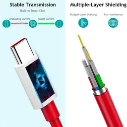 Khamsa USB Type C Cable 1 m TYPE C20 W -2.8 AM image 3