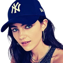 classymessi Solid, Self Design, Embroidered Sports/Regular Cap image 3