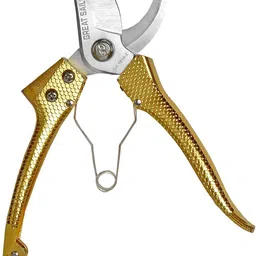 divine tree LY2141 Hand Pruner Tool Garden Scissor Plant Branch Pruning Secateur Scissors for Gardening Bypass Pruning Cutter Bypass Pruner image 4