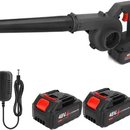 tadatmay Leaf Blower Cordless | 21V with 2 Pack 48V Batteries | Vacuum Cleaner Filter-picture-27