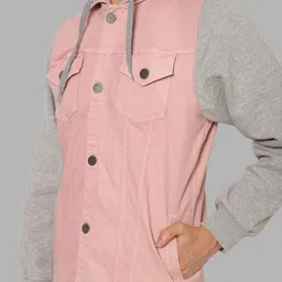 campus sutra Men Solid Casual Jacket image 3