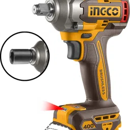ingco 20v Cordless 2 pcs combo kit COSLI23048 Cordless Impact Wrench image 2